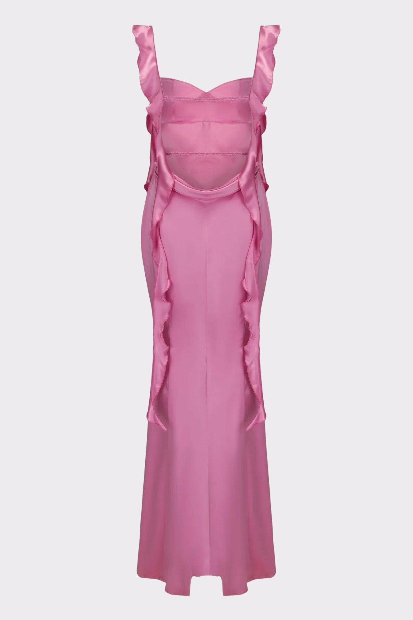Caroline Dress: Magenta Maxi Dress for Formal Wedding Guest | Nana Jacqueline