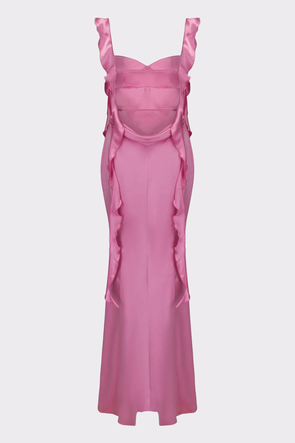 Caroline Dress: Magenta Maxi Dress for Formal Wedding Guest | Nana Jacqueline