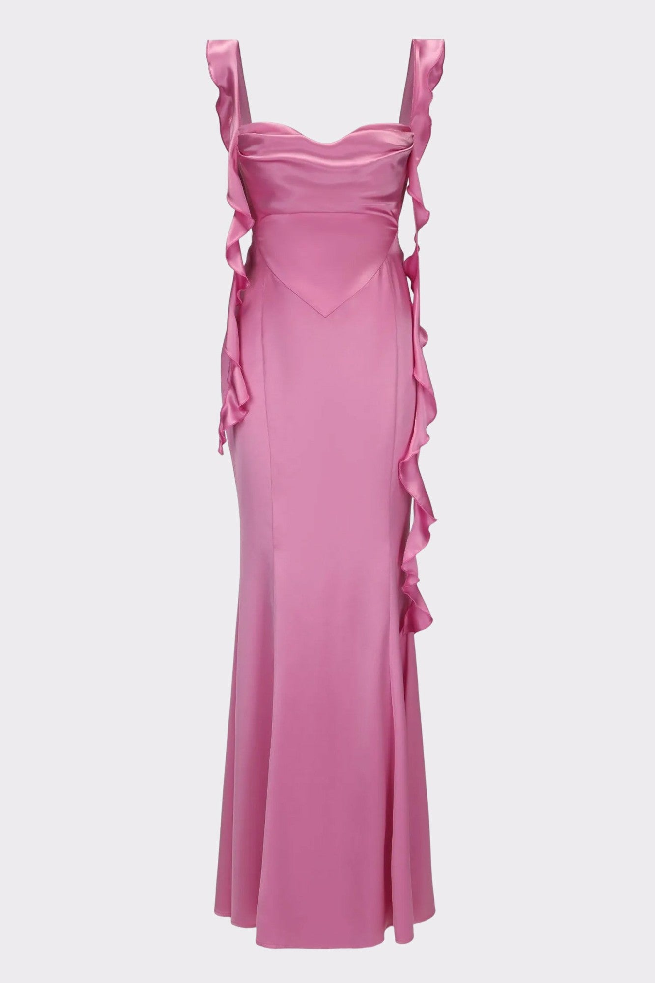 Caroline Dress: Magenta Maxi Dress for Formal Wedding Guest | Nana Jacqueline