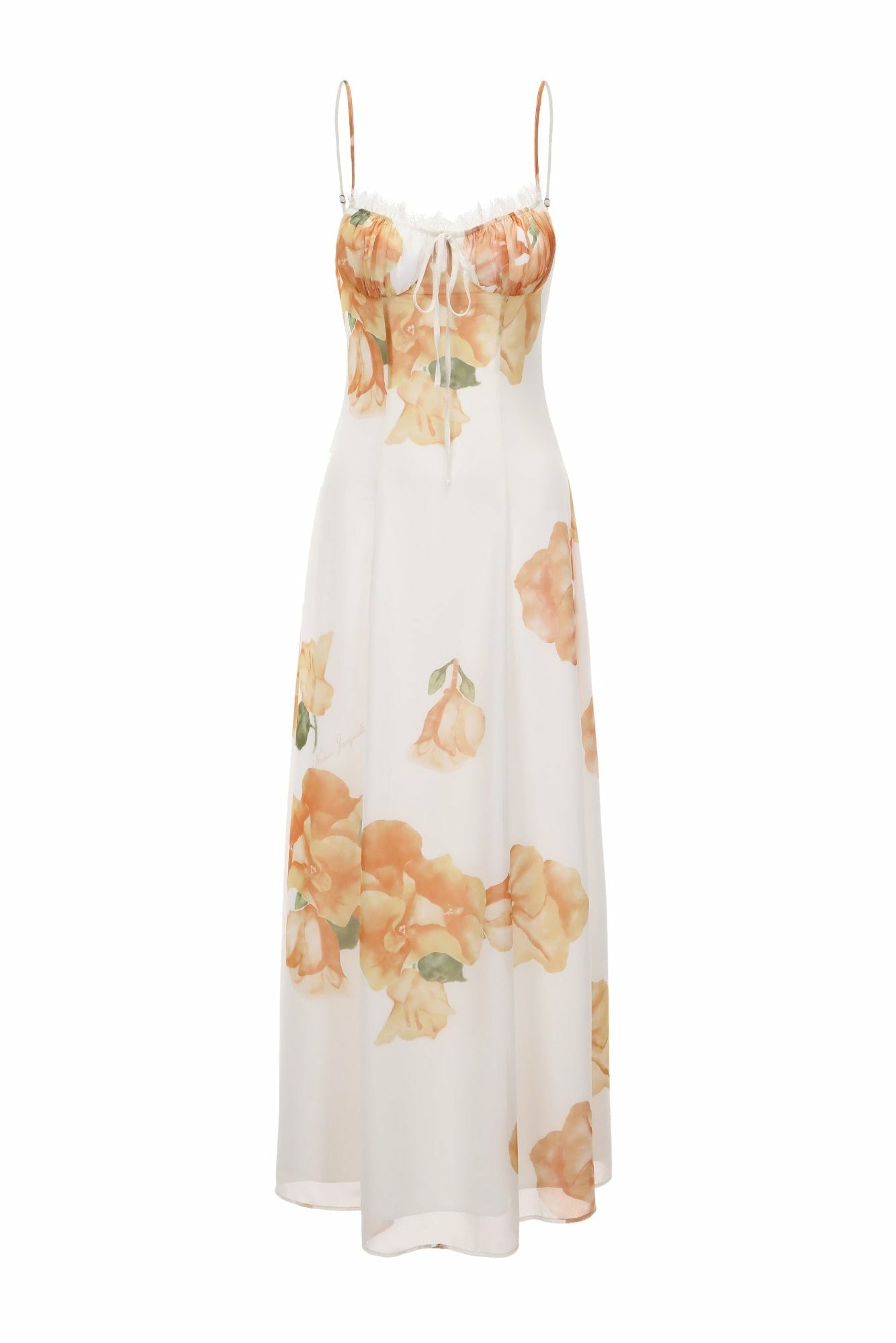 Isolde Dress: Floral Maxi Dress for Garden Wedding Guest | Nana Jacqueline