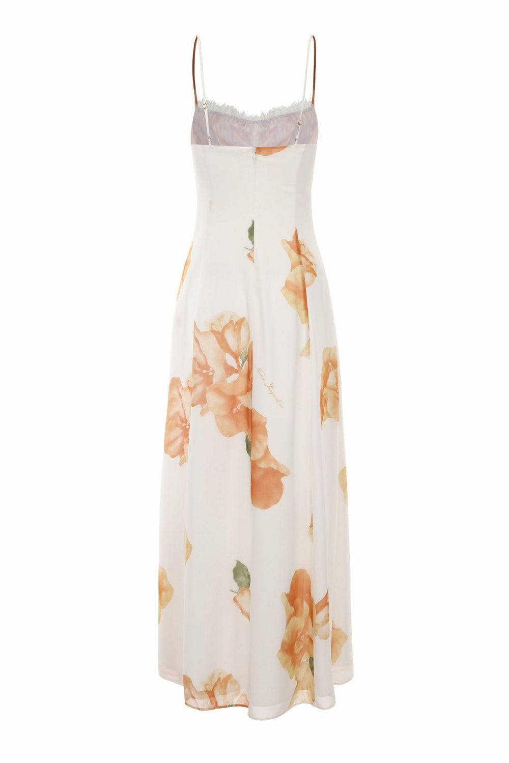 Isolde Dress: Floral Maxi Dress for Garden Wedding Guest | Nana Jacqueline