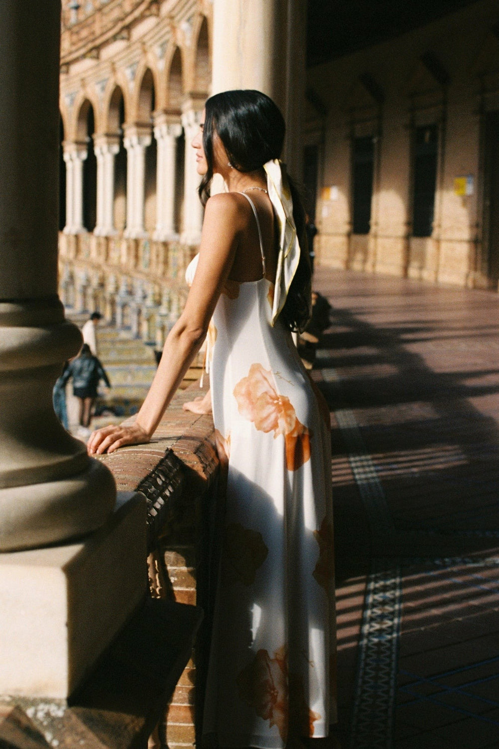 Isolde Dress: Floral Maxi Dress for Garden Wedding Guest | Nana Jacqueline