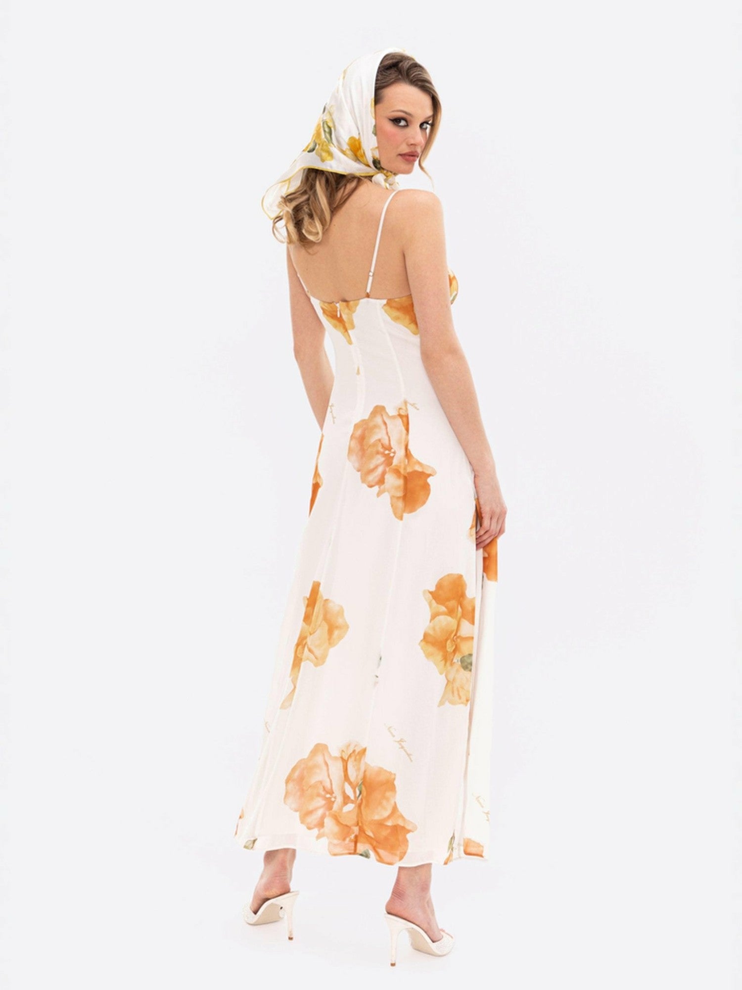 Isolde Dress: Floral Maxi Dress for Garden Wedding Guest | Nana Jacqueline