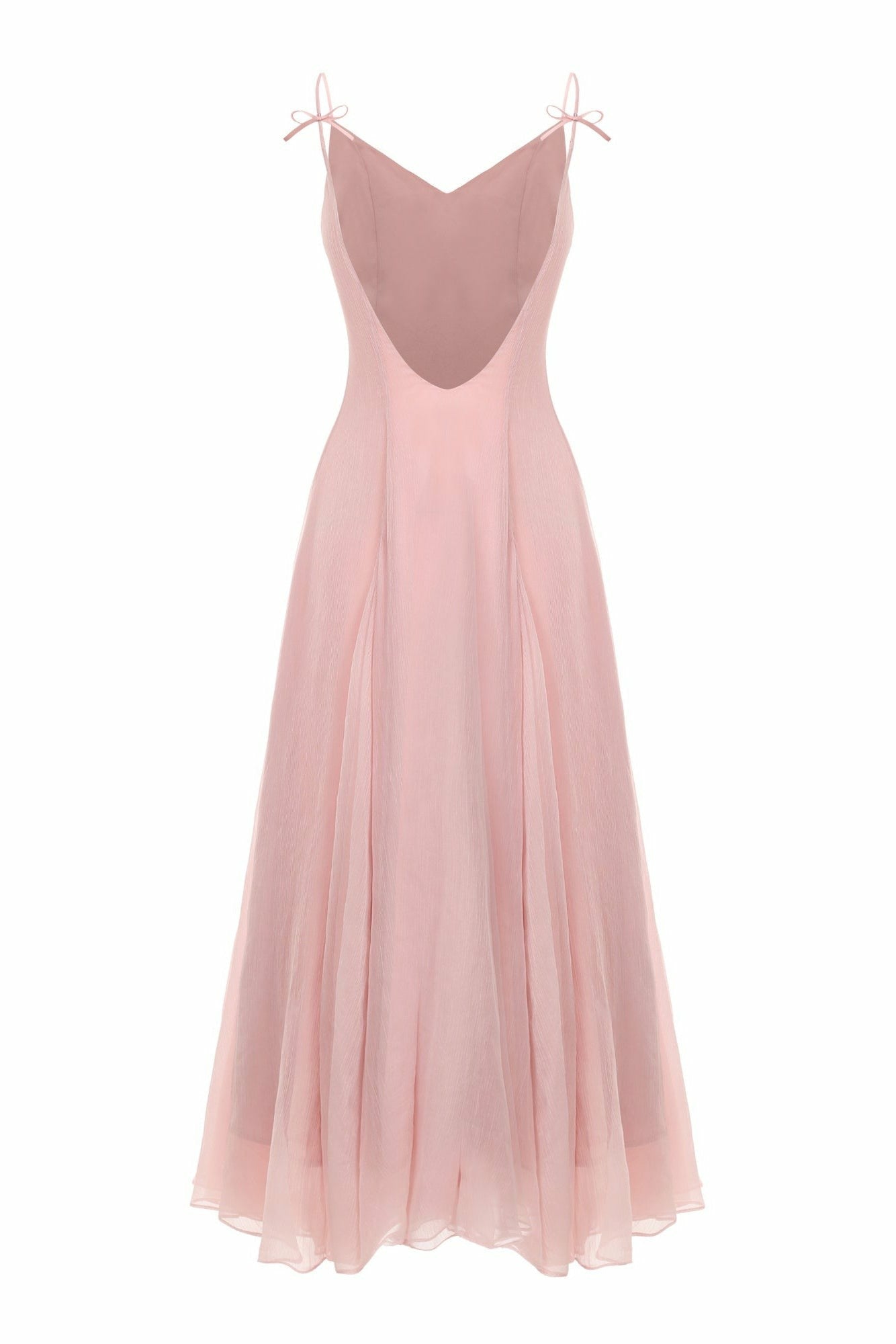 Irena Dress: Pink Maxi Dress for Garden Wedding Guest | Nana Jacqueline