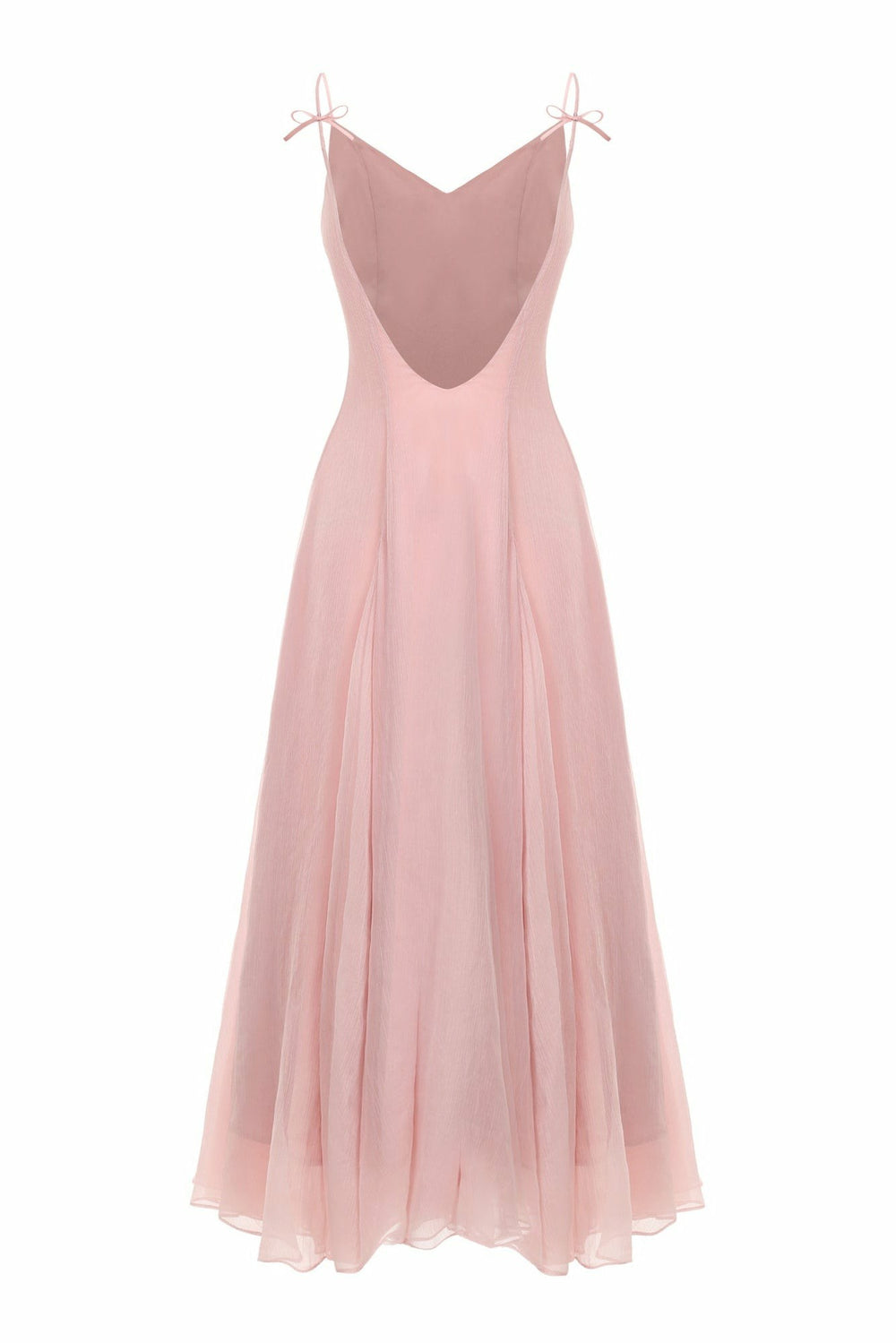 Irena Dress: Pink Maxi Dress for Garden Wedding Guest | Nana Jacqueline