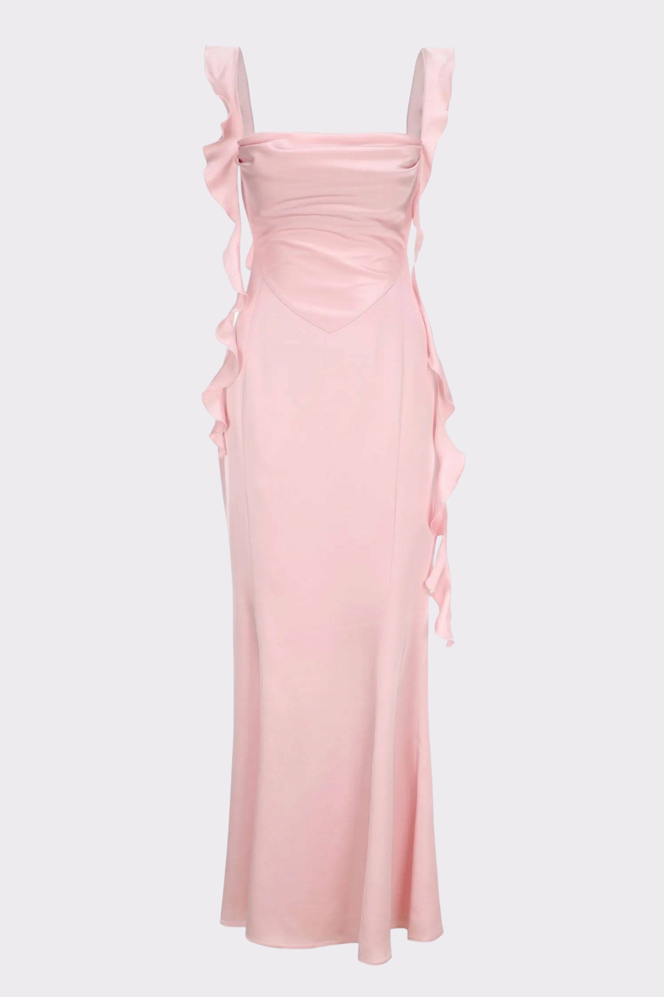 Caroline Dress: Pink Maxi Dress for Formal Wedding Guest | Nana Jacqueline