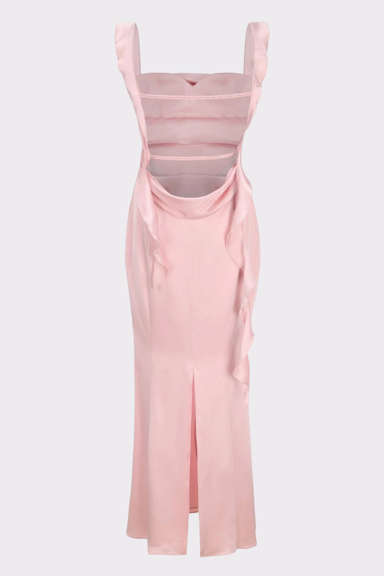 Caroline Dress: Pink Maxi Dress for Formal Wedding Guest | Nana Jacqueline