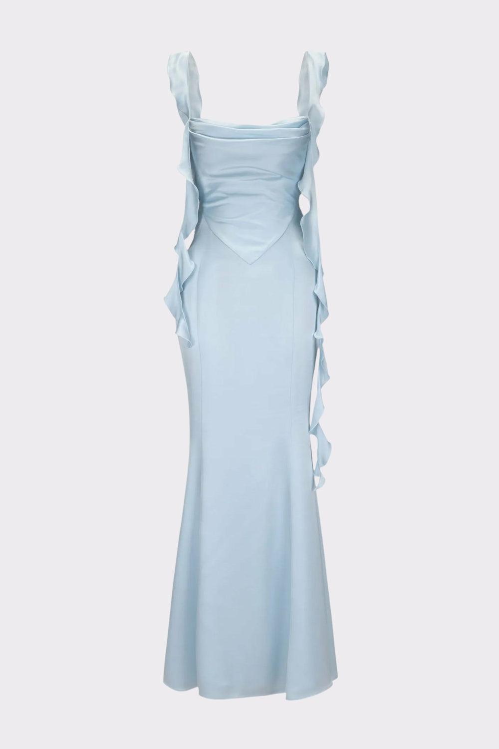 Caroline Dress: Blue Maxi Dress for Destination Wedding | Nana Jacqueline
