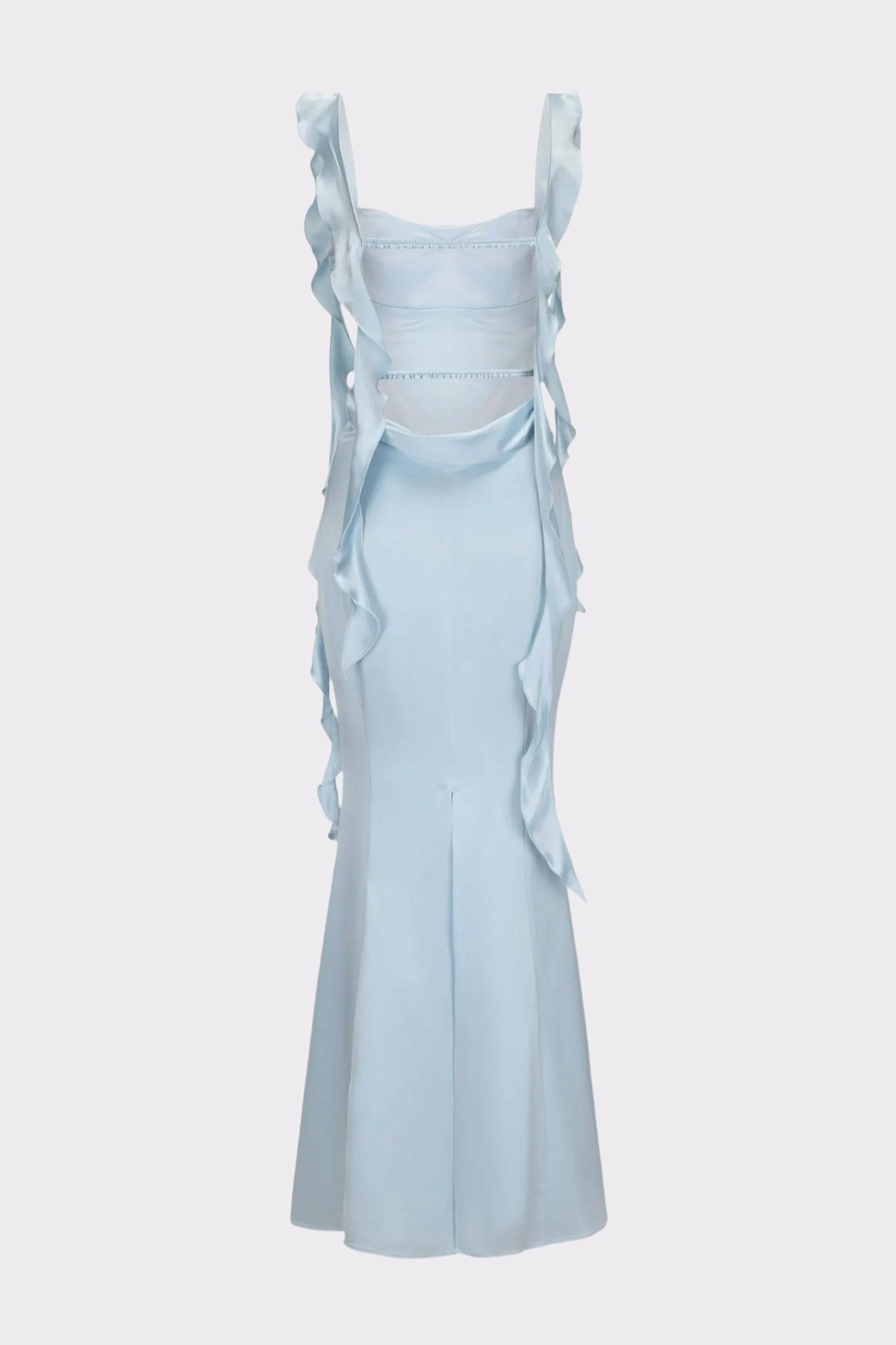 Caroline Dress: Blue Maxi Dress for Destination Wedding | Nana Jacqueline