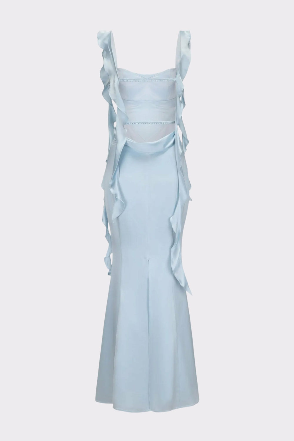 Caroline Dress: Blue Maxi Dress for Destination Wedding | Nana Jacqueline