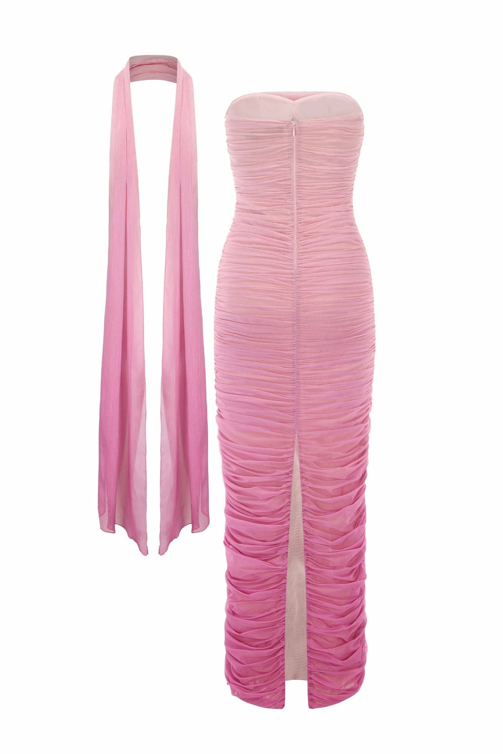 Juliet Dress: Pink Midi Dress for Cocktail Party | Nana Jacqueline