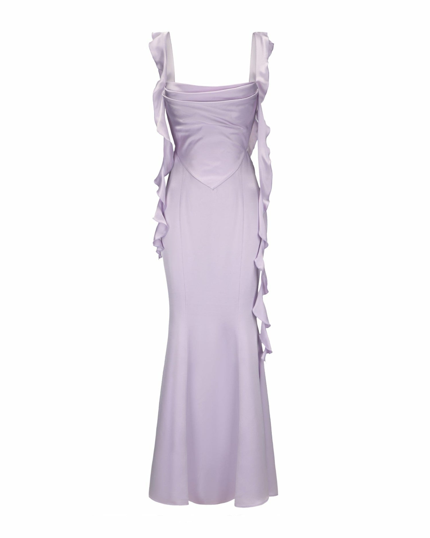 Caroline Dress: Purple Maxi Dress for Formal Wedding Guest | Nana Jacqueline