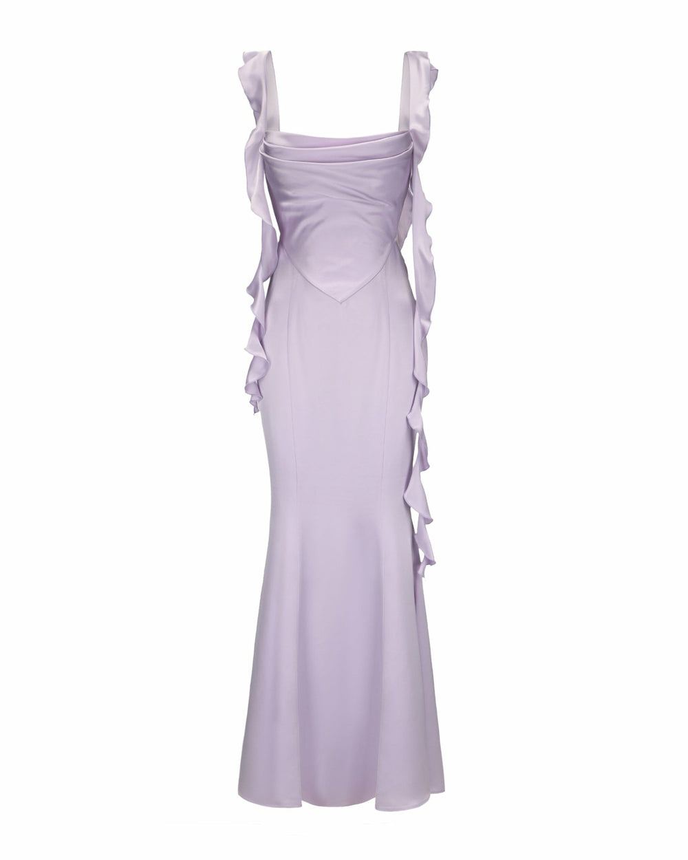 Caroline Dress: Purple Maxi Dress for Formal Wedding Guest | Nana Jacqueline