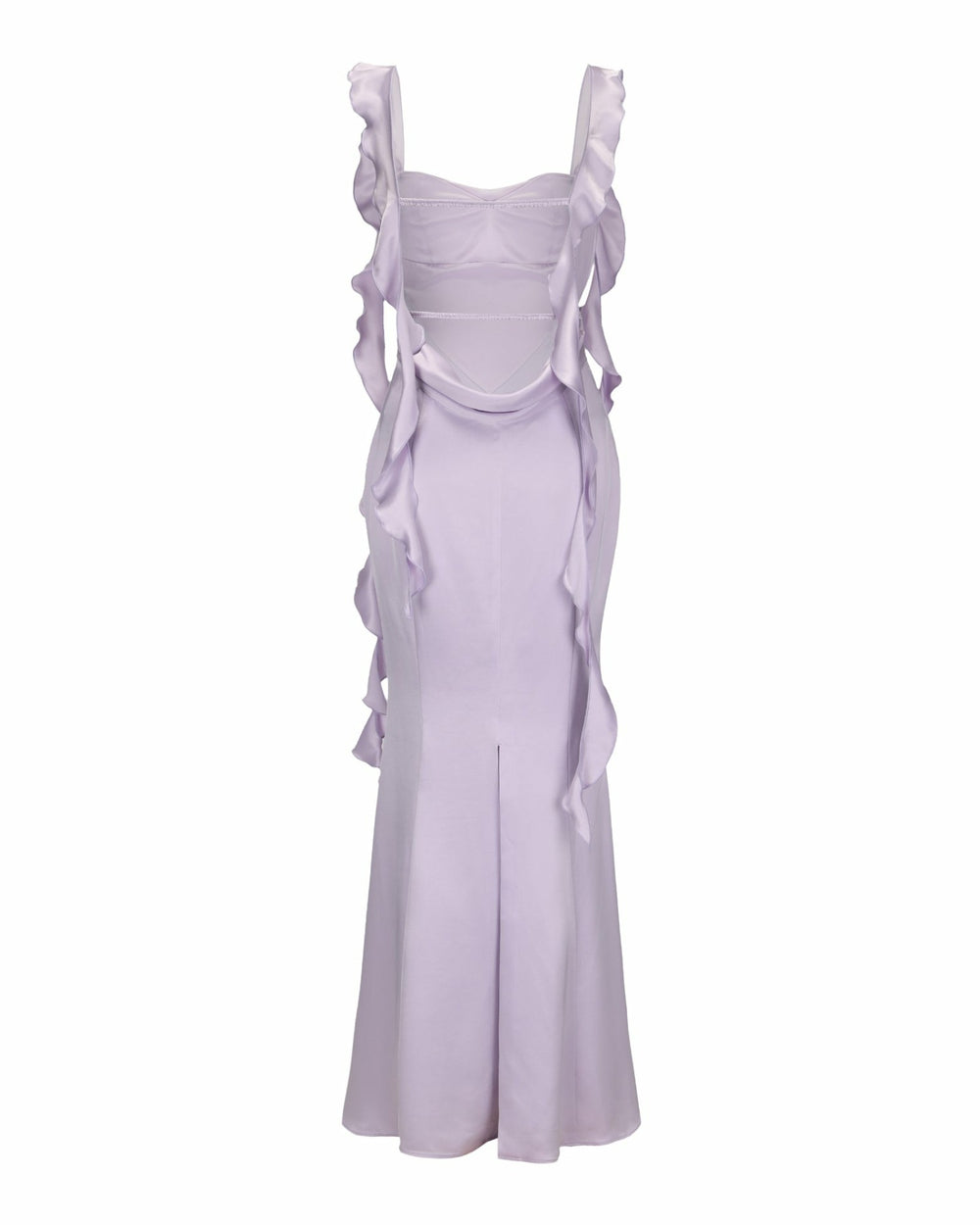 Caroline Dress: Purple Maxi Dress for Formal Wedding Guest | Nana Jacqueline
