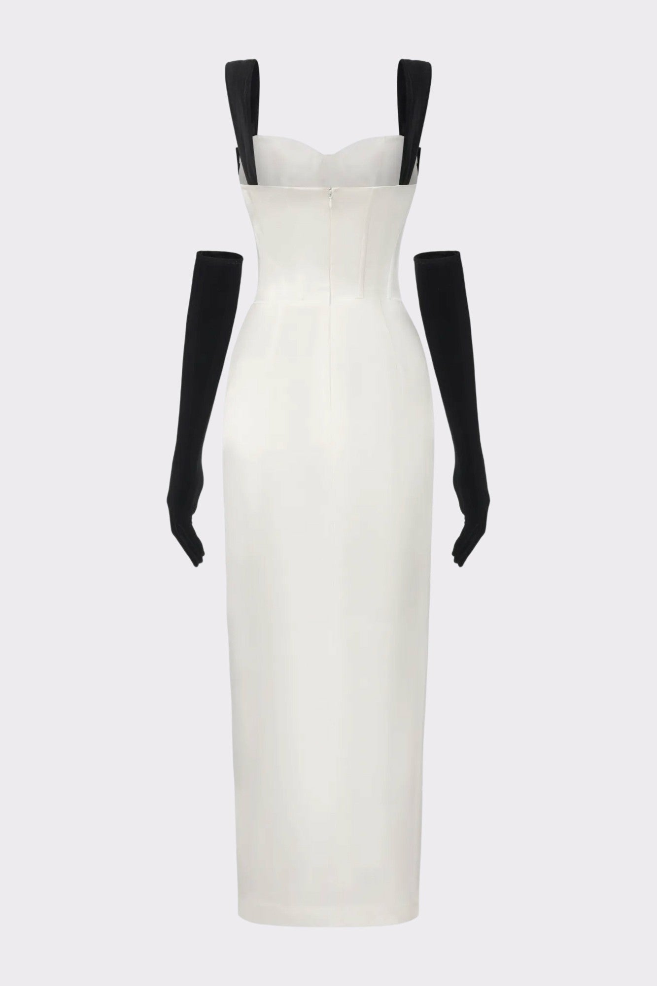 Grace Bow Maxi Dress: White Maxi Dress for Rehearsal Dinner | Nana Jacqueline