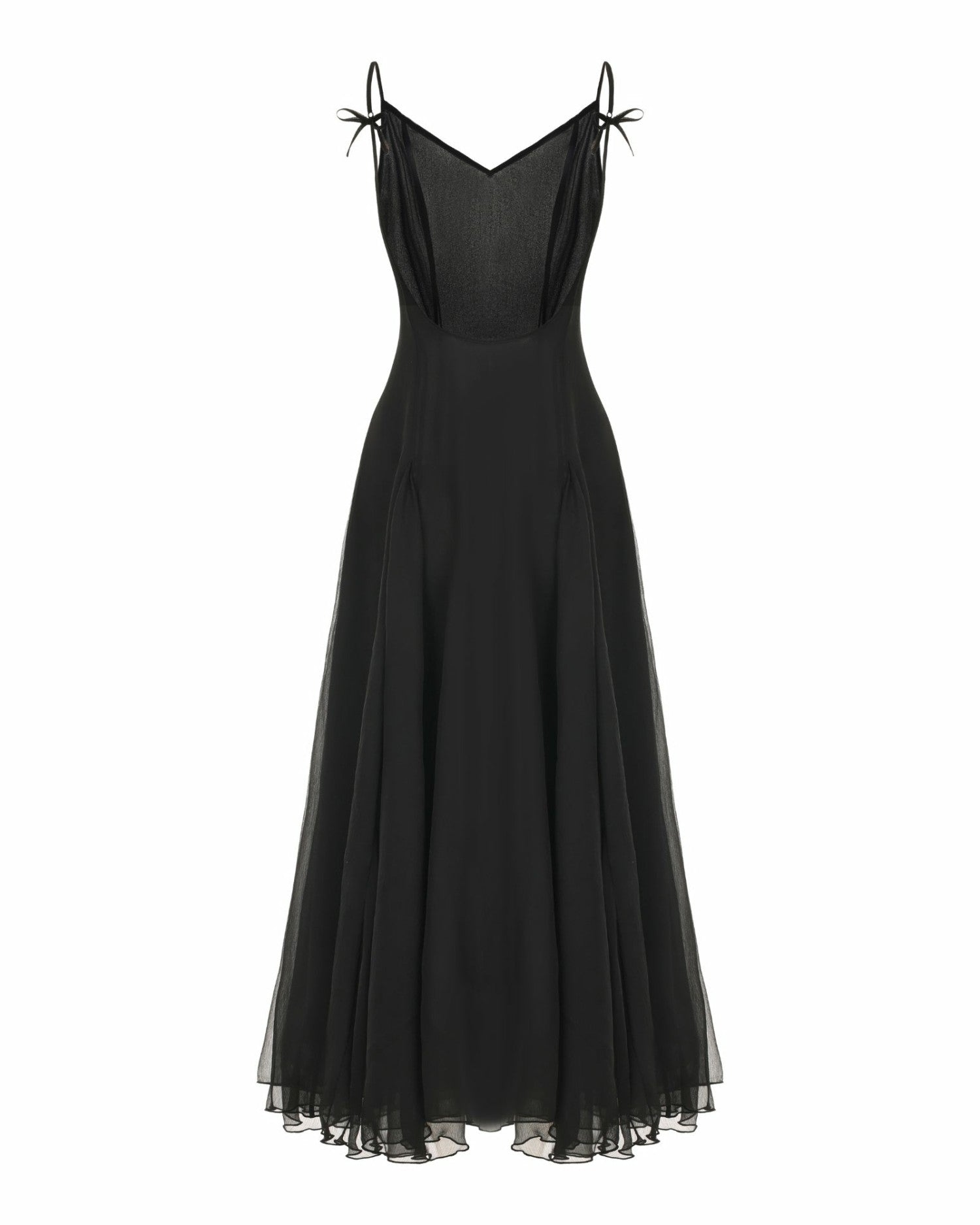 Irena Dress: Black Maxi Dress for Formal Wedding Guest | Nana Jacqueline