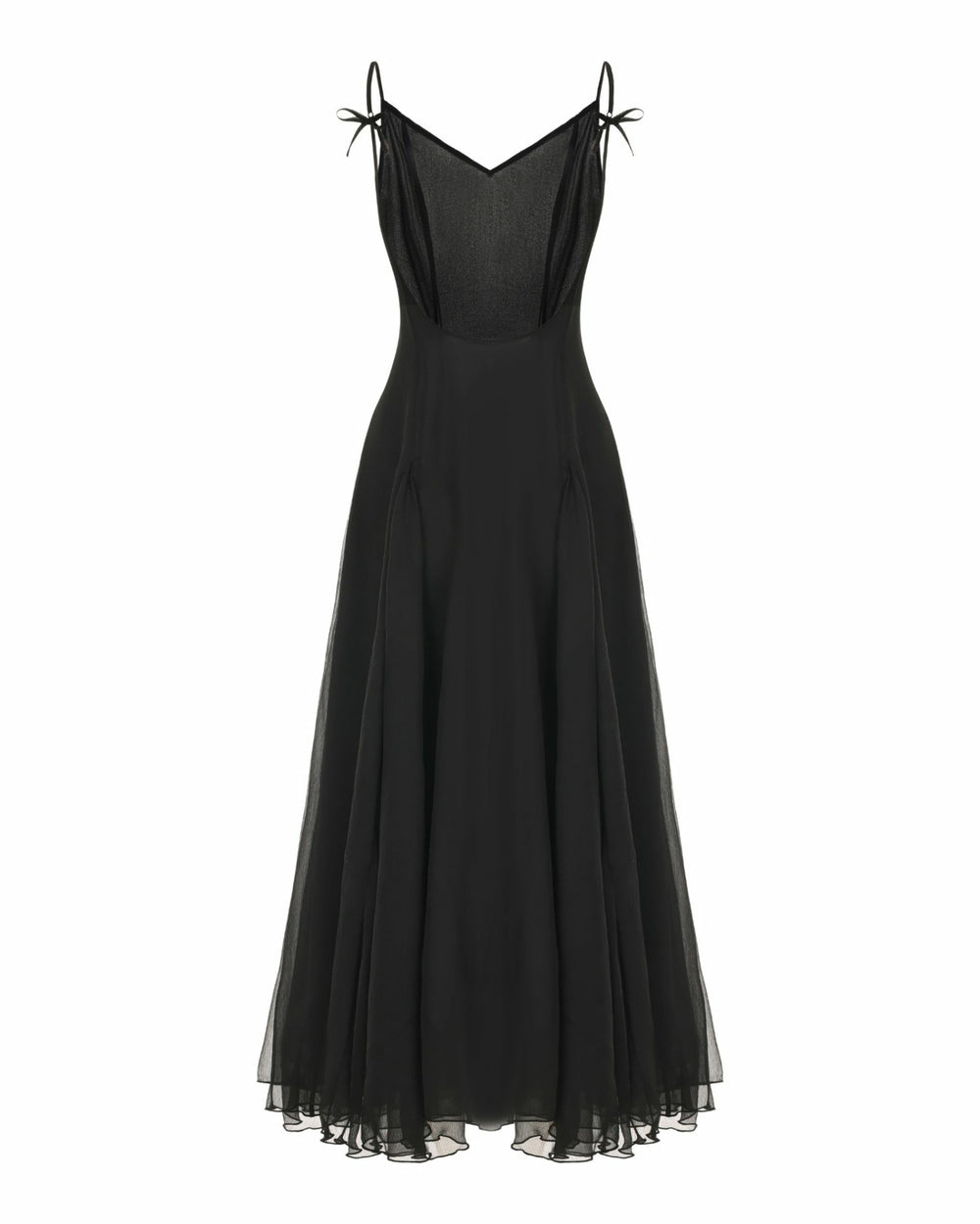 Irena Dress: Black Maxi Dress for Formal Wedding Guest | Nana Jacqueline