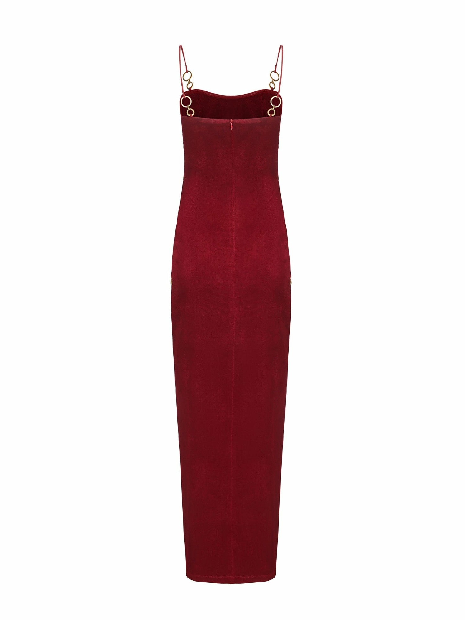 Adeline Dress: Red Maxi Dress for Date Night | Nana Jacqueline