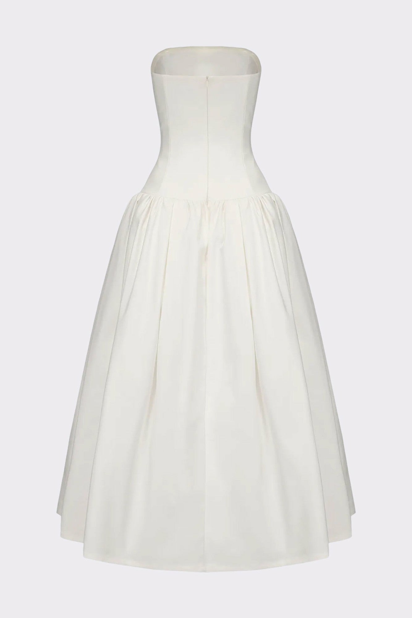 Brittany Dress: White Maxi Dress for Bridal Shower | Nana Jacqueline