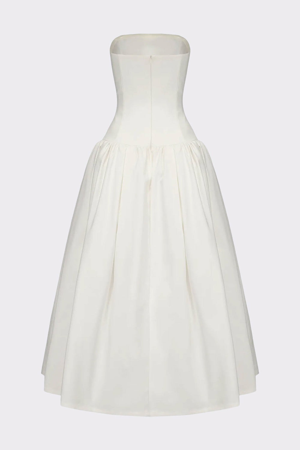 Brittany Dress: White Maxi Dress for Bridal Shower | Nana Jacqueline