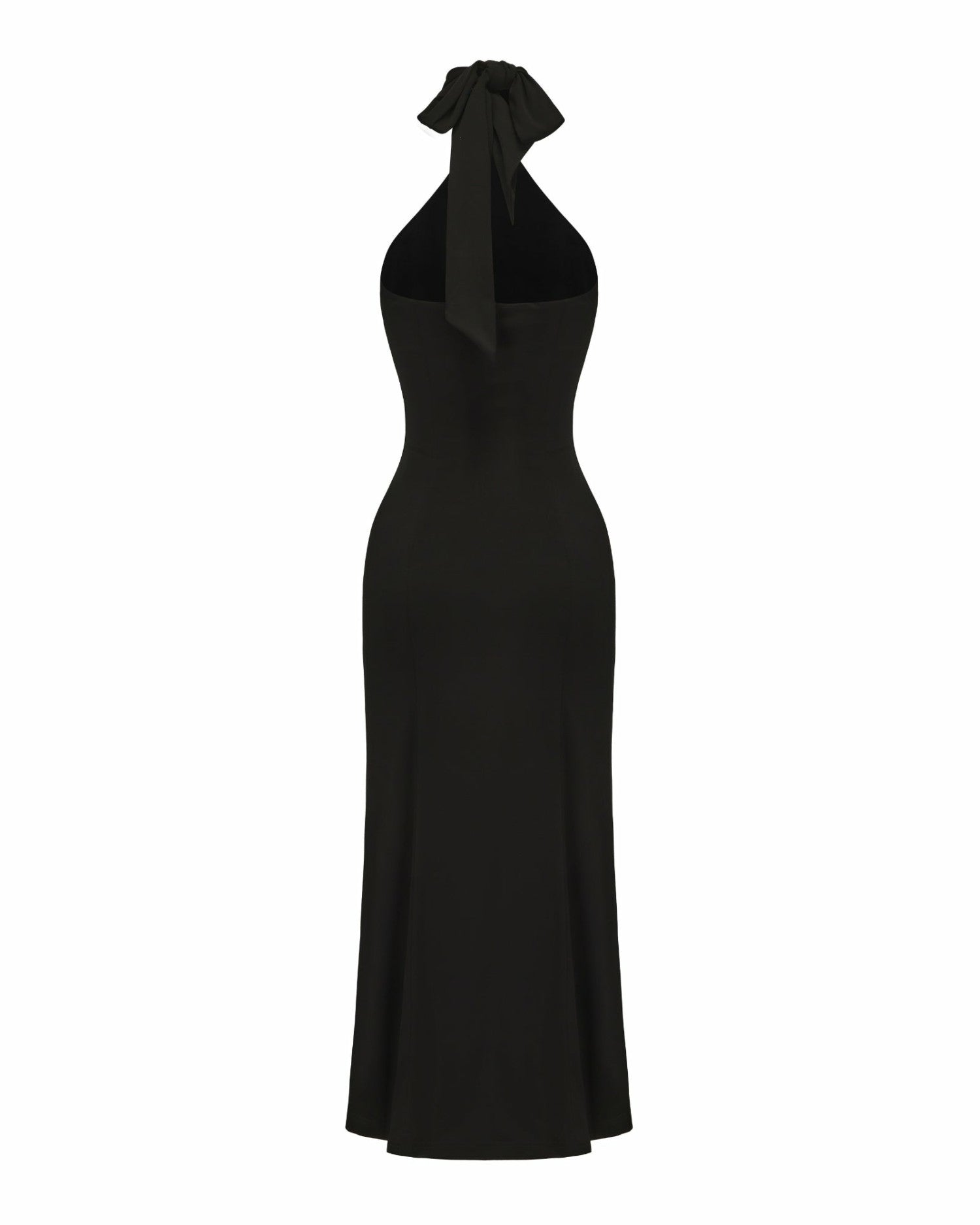 Eliana Dress: Black Maxi Dress for Cocktail Party | Nana Jacqueline
