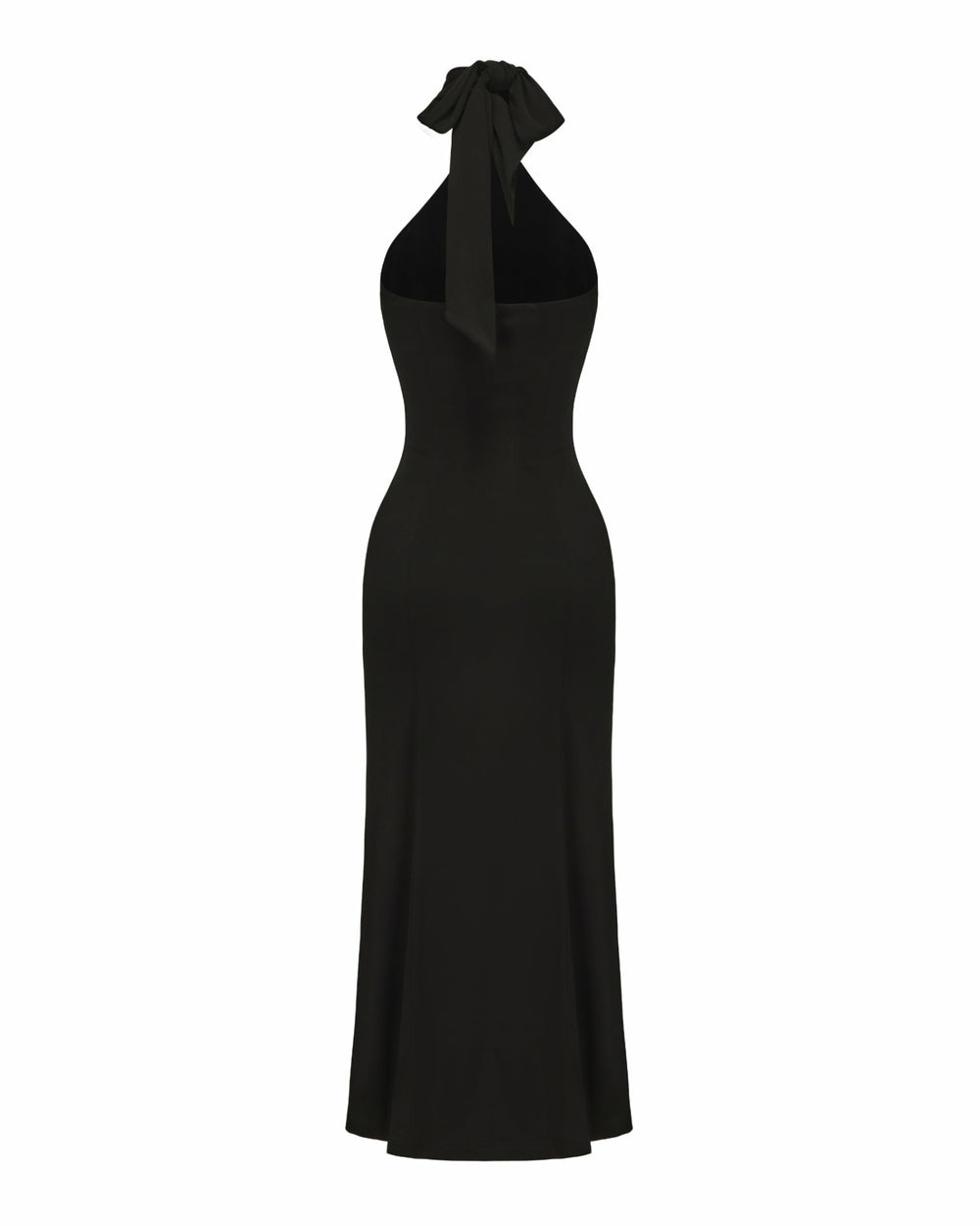 Eliana Dress: Black Maxi Dress for Cocktail Party | Nana Jacqueline