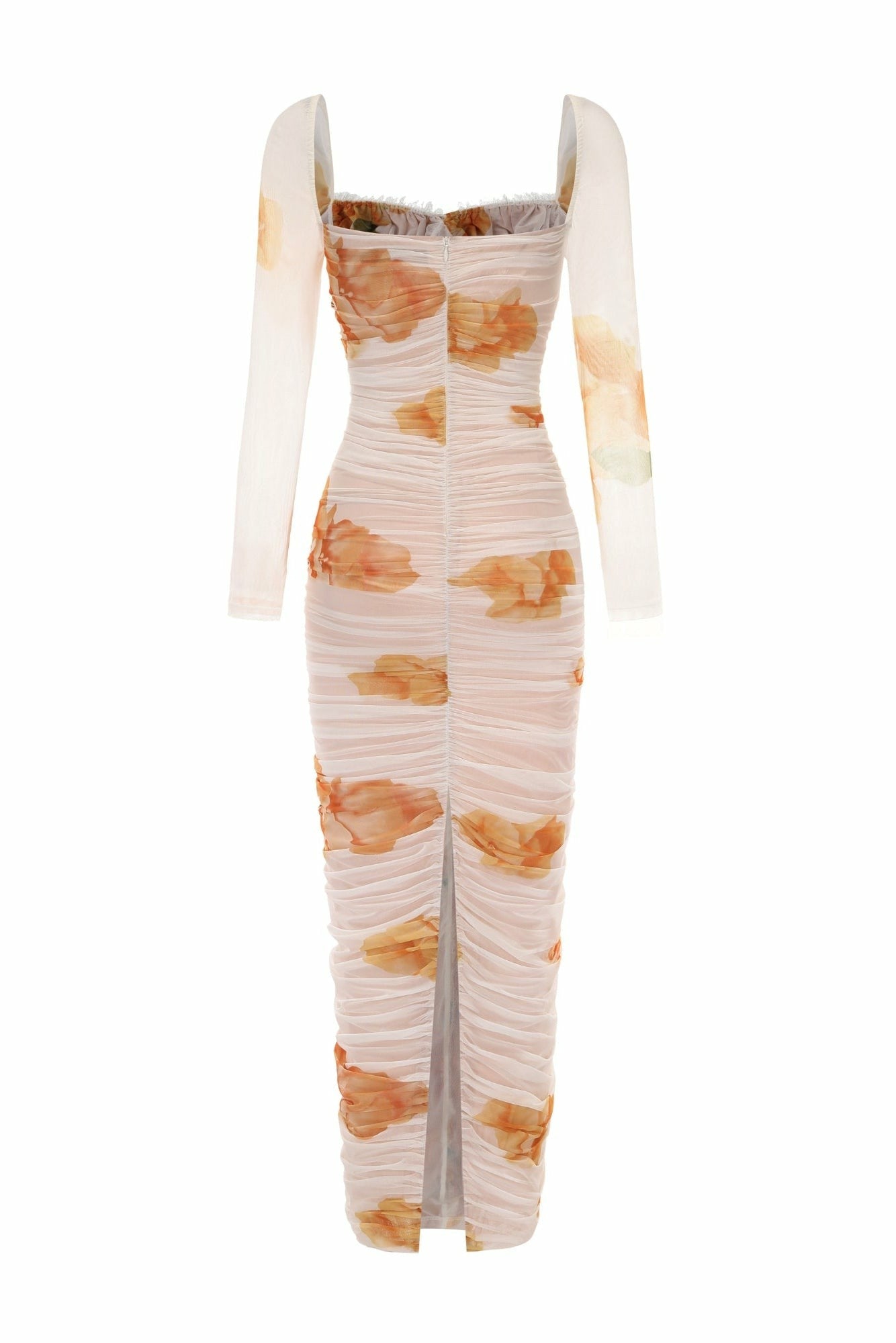 Florentina Dress: Floral Midi Dress for Garden Party | Nana Jacqueline