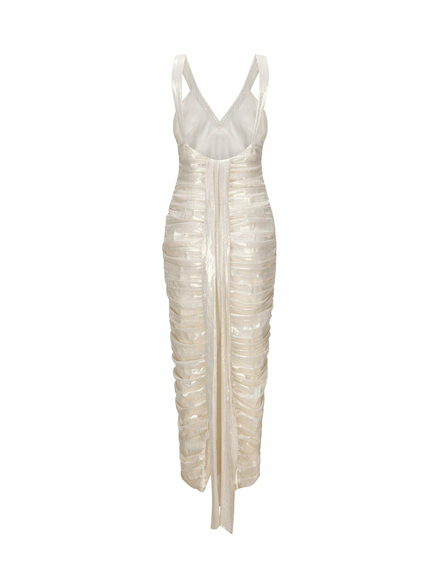 Adele Diamond Dress: Gold Midi Dress for Cocktail Party | Nana Jacqueline