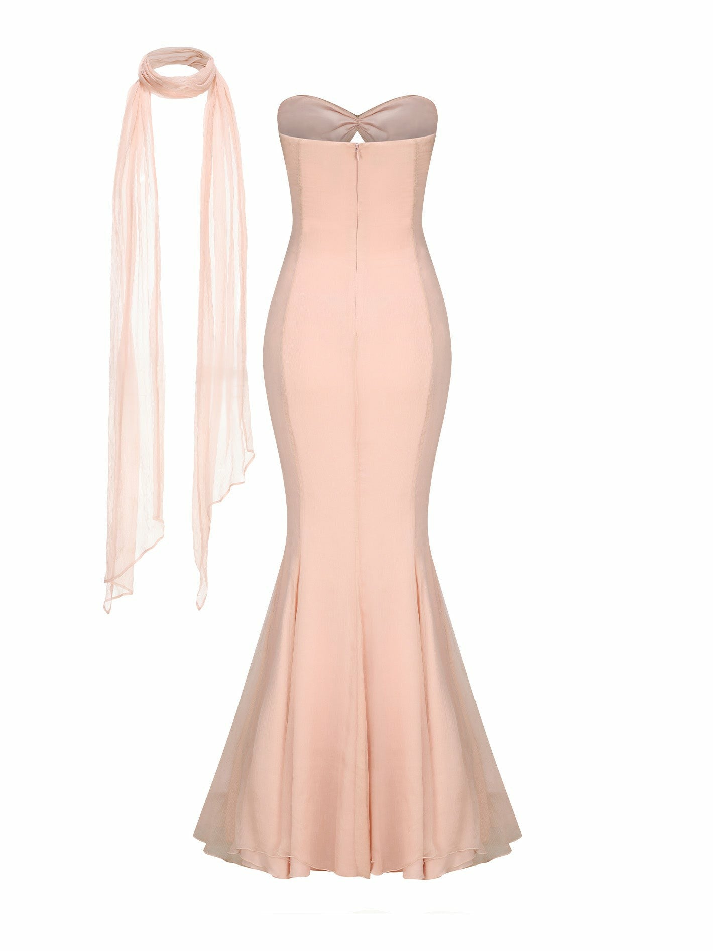 Cassandra Dress: Pink Maxi Dress for Formal Wedding Guest | Nana Jacqueline