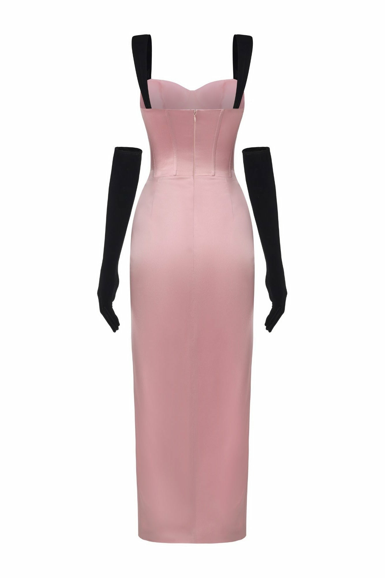 Grace Bow Maxi Dress: Pink Maxi Dress for Formal Wedding Guest | Nana Jacqueline