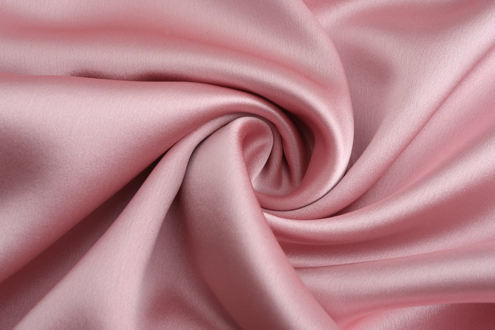 Amy Satin Dress: Pink Maxi Dress for Formal Wedding Guest | Nana Jacqueline