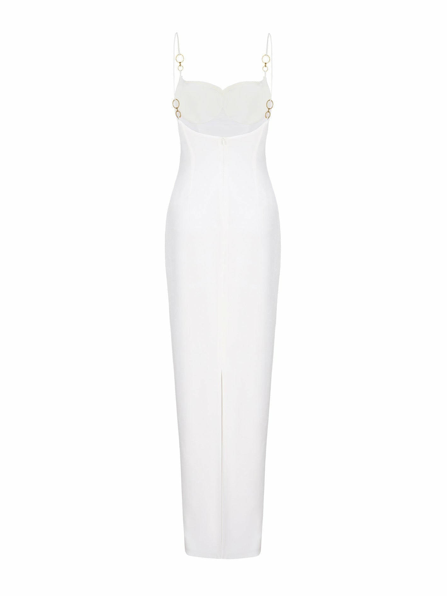 Cynthia Dress: White Maxi Dress for Rehearsal Dinner | Nana Jacqueline