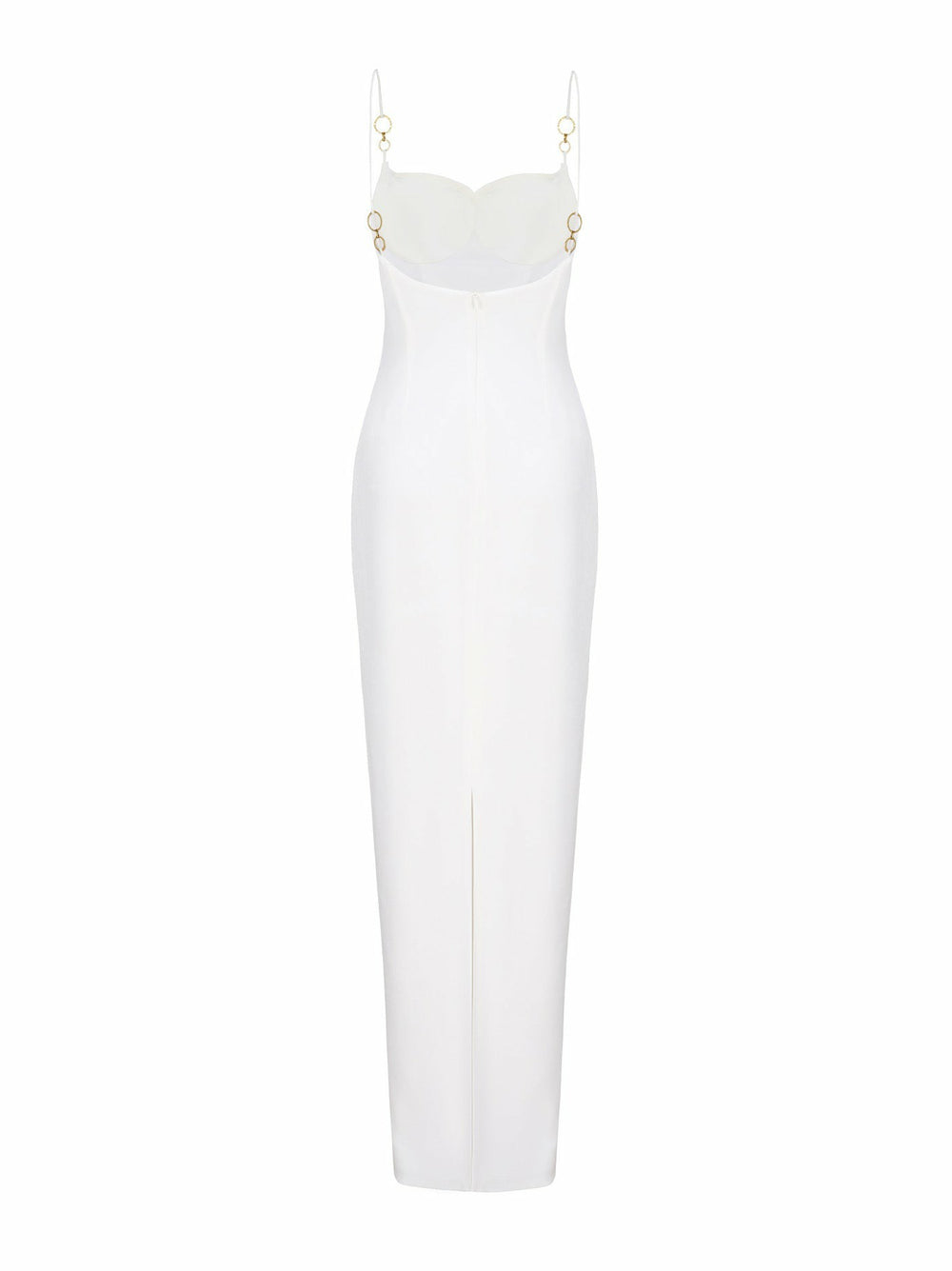 Cynthia Dress: White Maxi Dress for Rehearsal Dinner | Nana Jacqueline