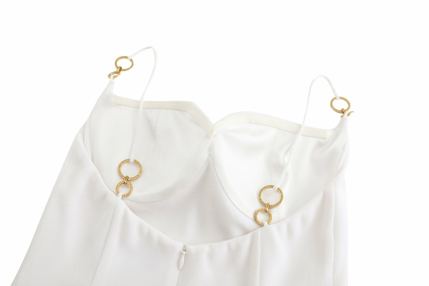 Cynthia Dress: White Maxi Dress for Rehearsal Dinner | Nana Jacqueline