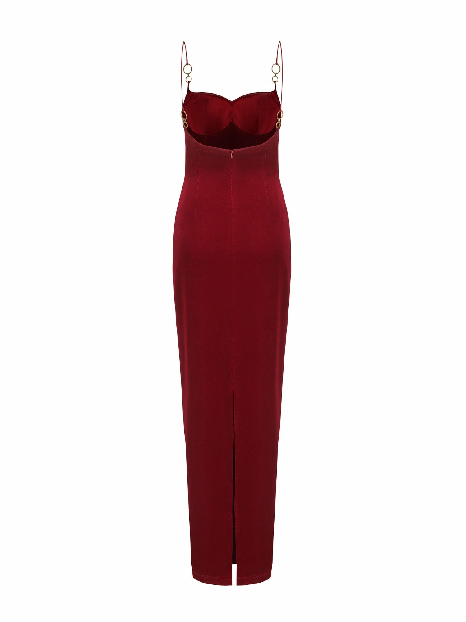 Gigi Dress: Red Maxi Dress for Formal Wedding Guest | Nana Jacqueline