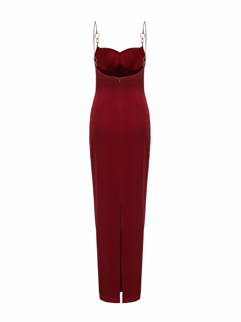 Gigi Dress: Red Maxi Dress for Formal Wedding Guest | Nana Jacqueline