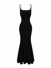 Jasmine Dress: Black Maxi Dress for Formal Events | Nana Jacqueline
