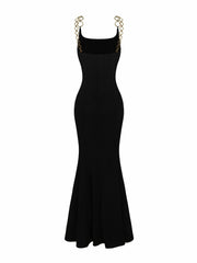 Jasmine Dress: Black Maxi Dress for Formal Events | Nana Jacqueline