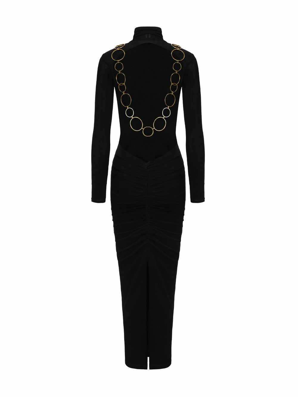 Dina Dress: Black Maxi Dress for Cocktail Party | Nana Jacqueline