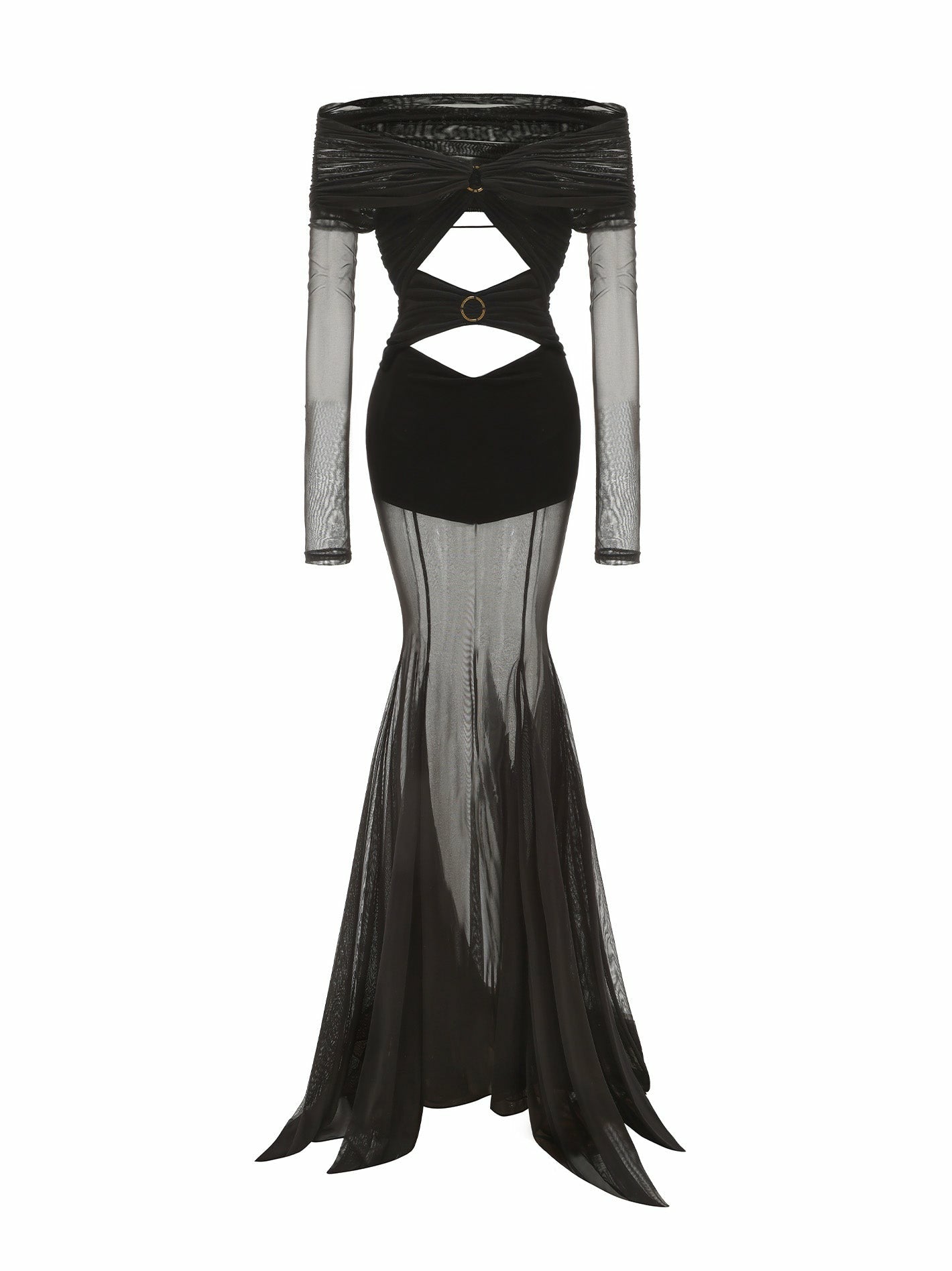 Ayla Dress: Black Maxi Dress for Formal Events | Nana Jacqueline
