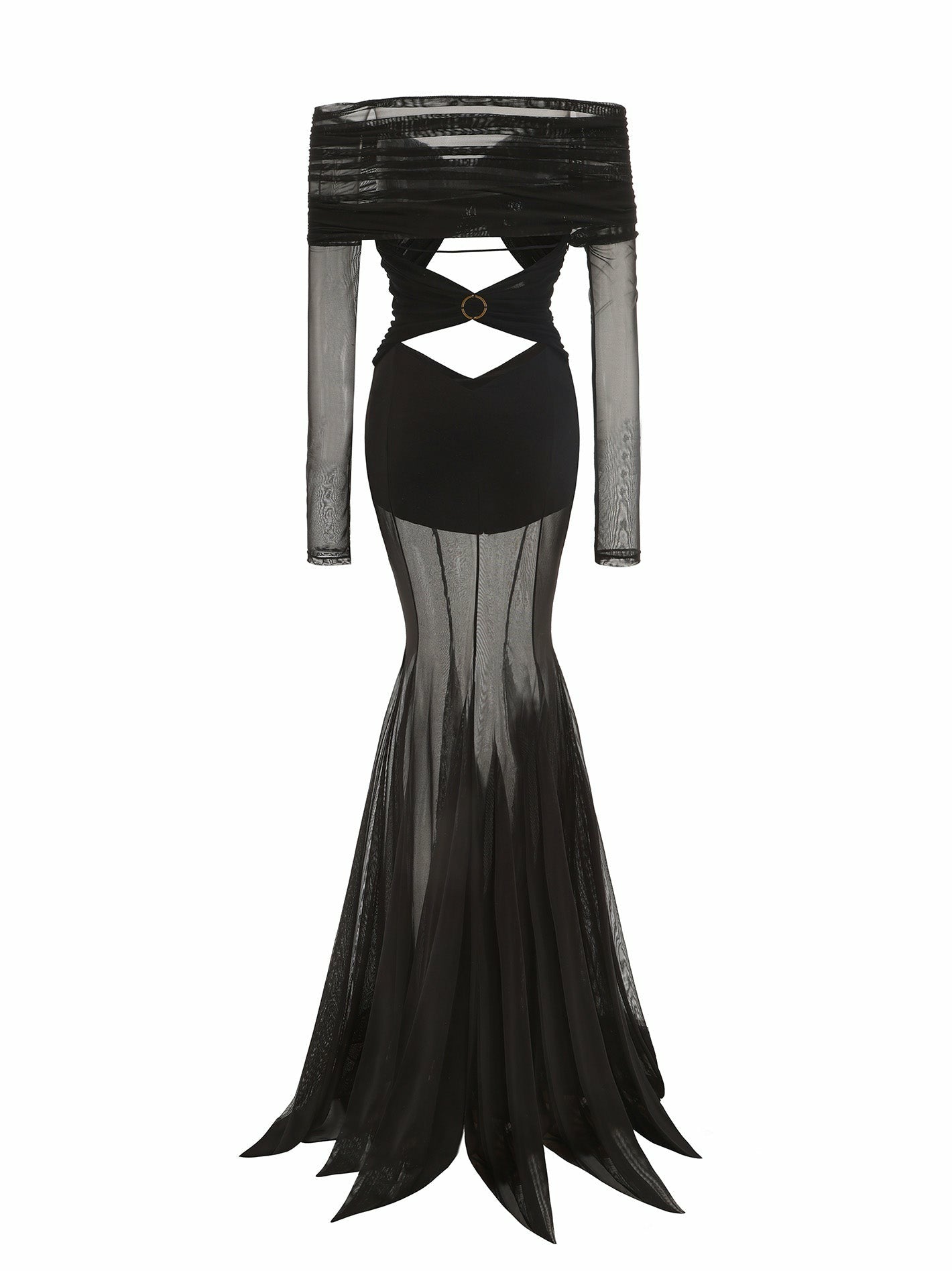 Ayla Dress: Black Maxi Dress for Formal Events | Nana Jacqueline