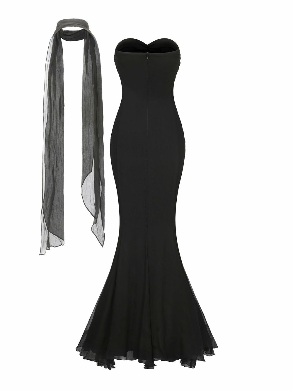 Cassandra Dress: Black Maxi Dress for Formal Wedding Guest | Nana Jacqueline