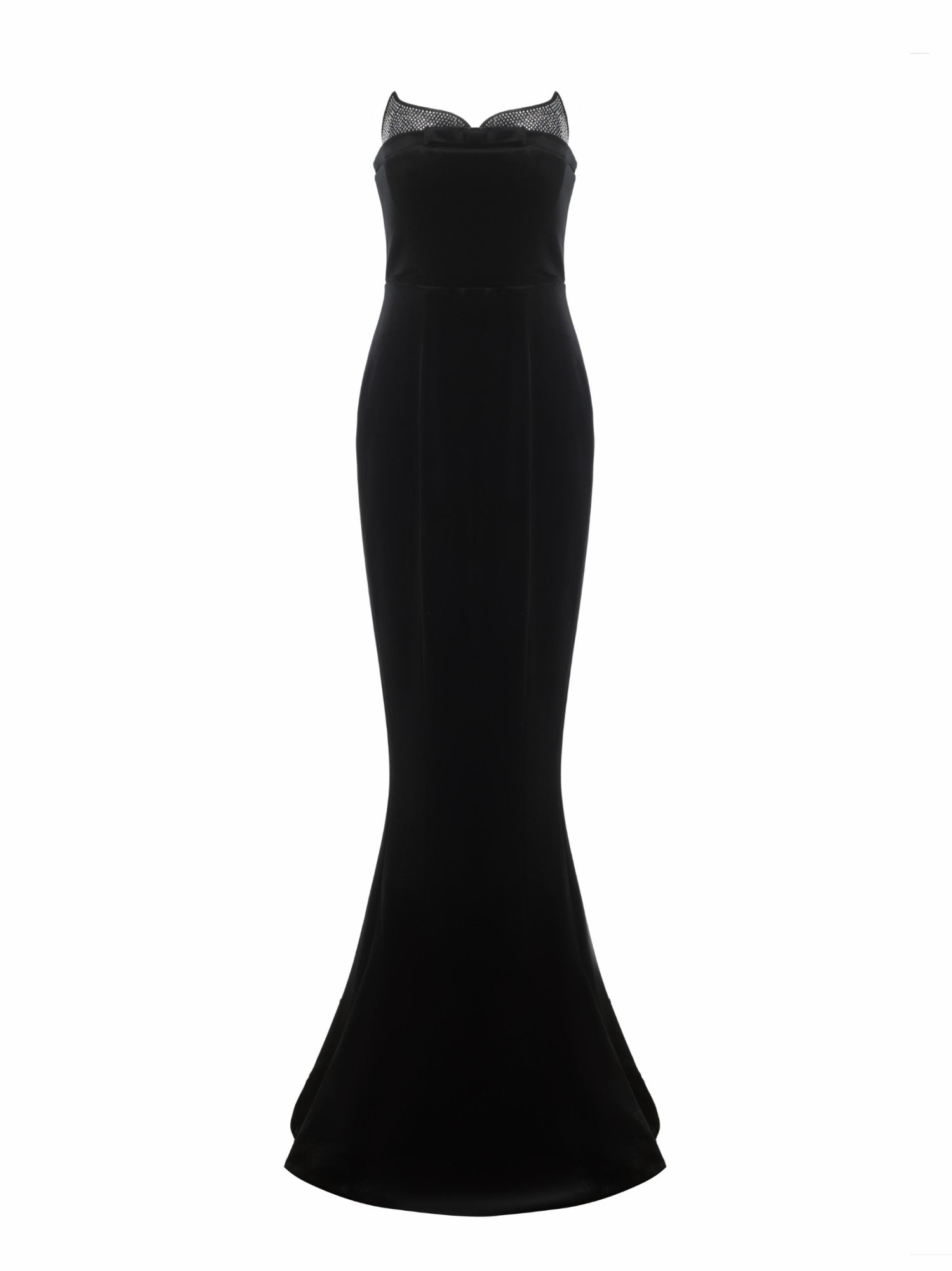 Juliana Velvet Dress: Black Maxi Dress for Formal Event | Nana Jacqueline