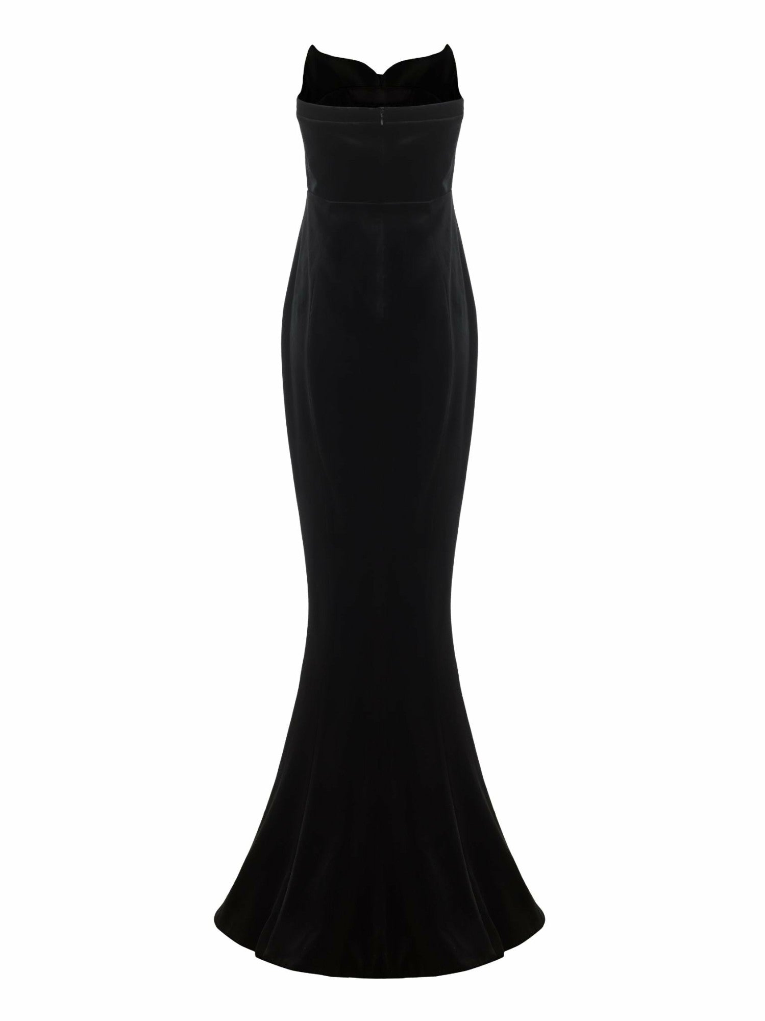 Juliana Velvet Dress: Black Maxi Dress for Formal Event | Nana Jacqueline