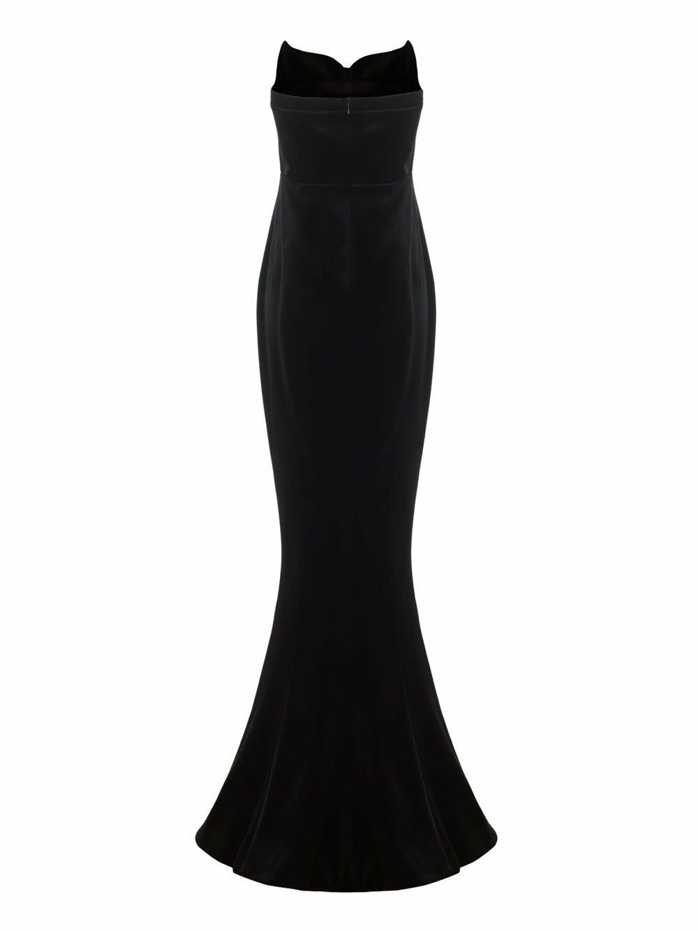 Juliana Velvet Dress: Black Maxi Dress for Formal Event | Nana Jacqueline