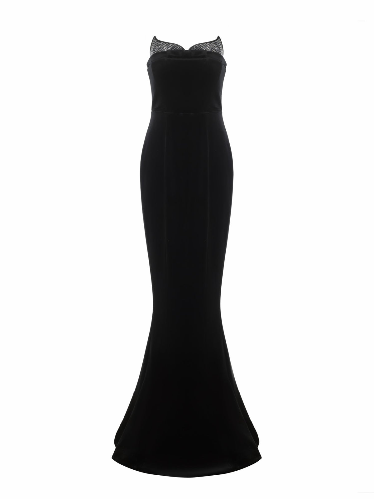 Juliana Velvet Dress: Black Maxi Dress for Formal Event | Nana Jacqueline