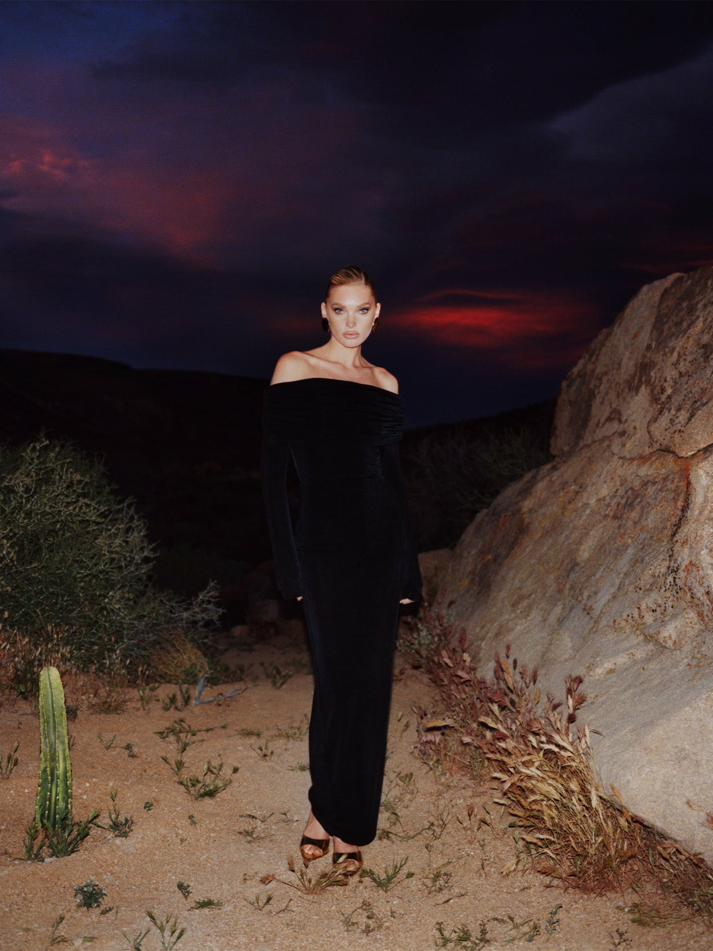 Evianna Dress: Black Maxi Dress for Cocktail Party | Nana Jacqueline
