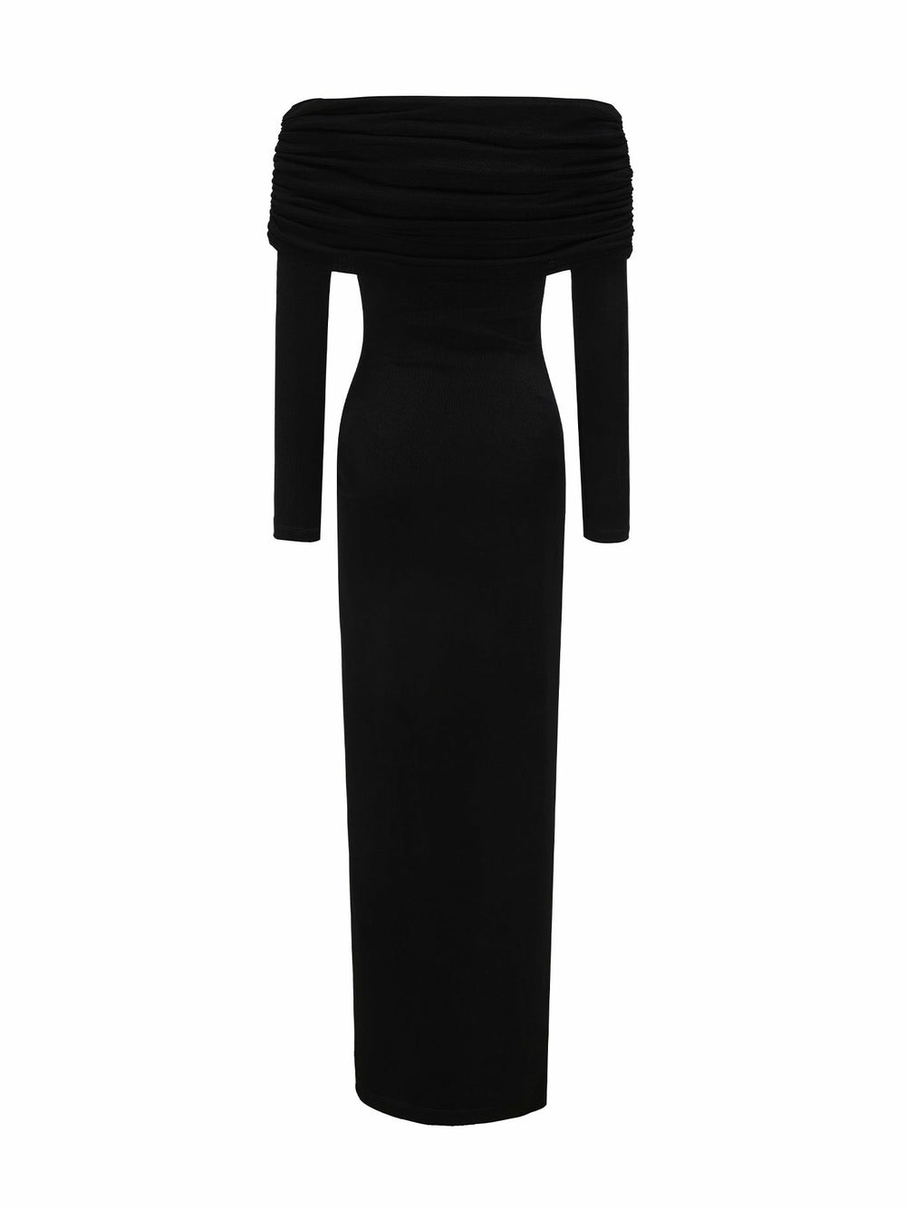 Evianna Dress: Black Maxi Dress for Cocktail Party | Nana Jacqueline