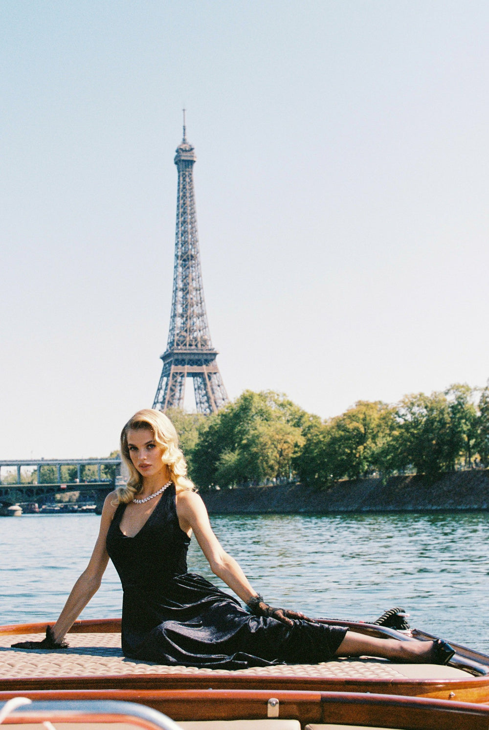 Sabine Velvet Maxi Dress: Black Maxi Dress for Cocktail Party | Nana Jacqueline