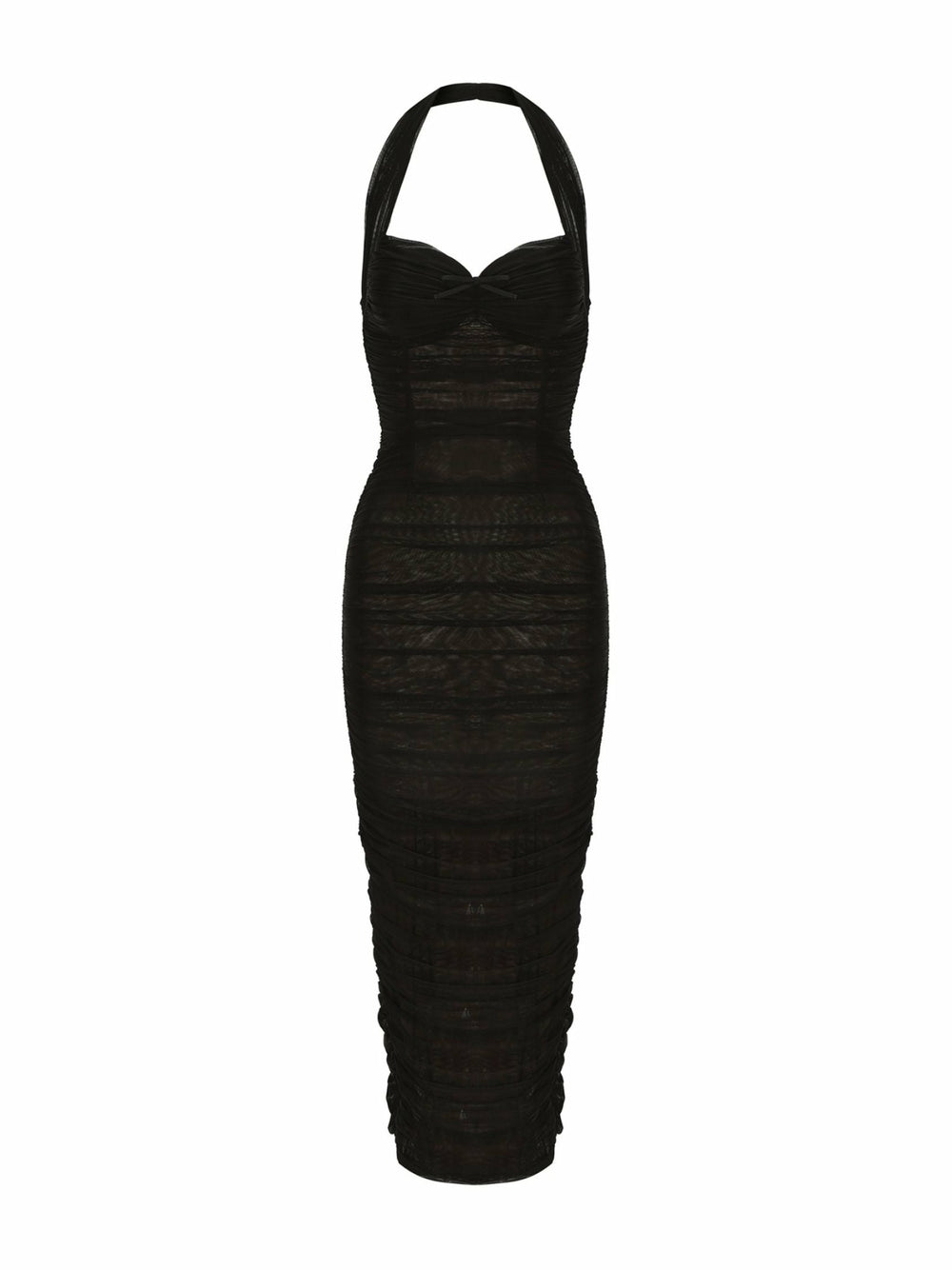 Francesca Dress: Black Midi Dress for Cocktail Party | Nana Jacqueline